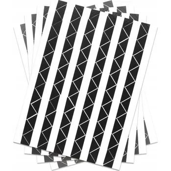 Obraz Rohy na fotografie 408 ks - černé, samolepicí!