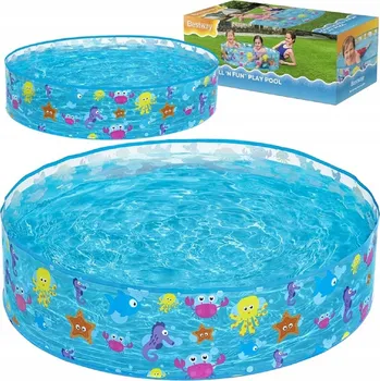 Bazén Rozkládací zahradní Bazén pro děti 122 x 25 cm Bestway 55028