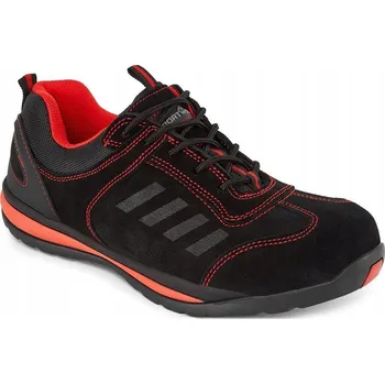 Pracovní obuv Pracovní polobotky Steelite Lusum S1P HRO Červené Velikost 47