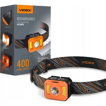 Čelovka Čelovka LED VIDEX VLF-H085-OR 400 lm 5000 K
