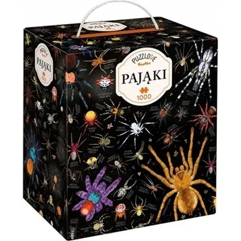 Puzzle Puzzlove 1000dílné Puzzle Puzzlove CzuCzu Pavouci elementů pro dospělé a rodiny