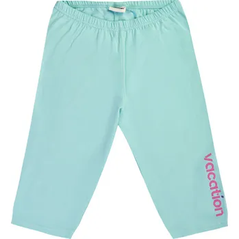 Dívčí kraťasy Winkiki Kids Wear Dívčí bermudy Vacation - mátová Velikost: 158