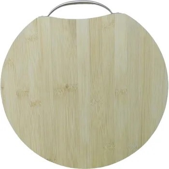 Kuchyňské prkénko PROHOME - Prkénko na krájení kulaté 30x30cm