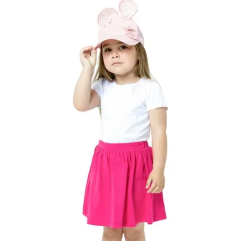 Dívčí oblečení Winkiki Kids Wear Dívčí sukně Paris - fuchsie Velikost: 116