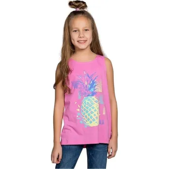 Dívčí tílko Winkiki Kids Wear Dívčí tílko Ananas - růžová Velikost: 152
