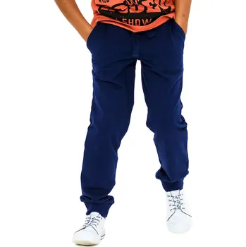 Winkiki Kids Wear Chlapecké tepláky Riders - navy Velikost: 134