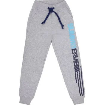 Chlapecká mikina Winkiki Kids Wear Chlapecké tepláky SUM - šedý melanž Velikost: 146