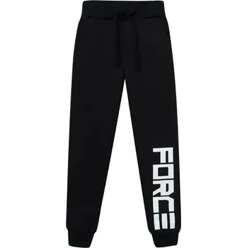 Winkiki Kids Wear Chlapecké tepláky Force - Černá Velikost: 128