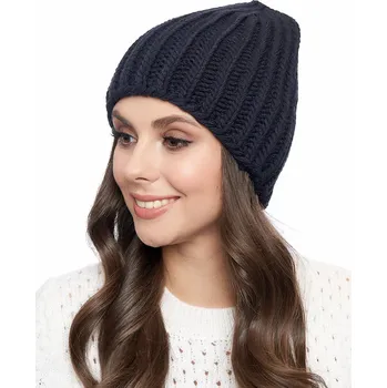 Čepice Marhatter Dámská pletená čepice - 9571 - tmavě modrá