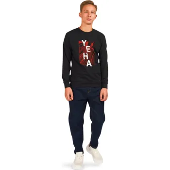 Chlapecká mikina Winkiki Kids Wear Chlapecká mikina Yeha - černá Velikost: 140