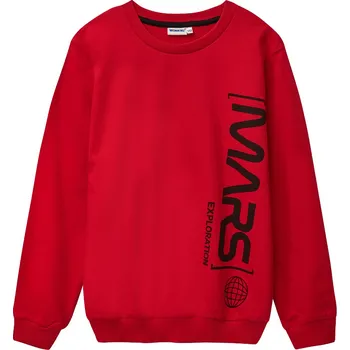 Chlapecká mikina Winkiki Kids Wear Chlapecká mikina MARS - červená Velikost: 152