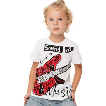 Winkiki Kids Wear Chlapecké tričko Music - bílá Velikost: 98