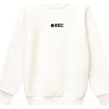Dívčí mikina Winkiki Kids Wear Unisex mikina REC - Mléčně bílá Velikost: 164