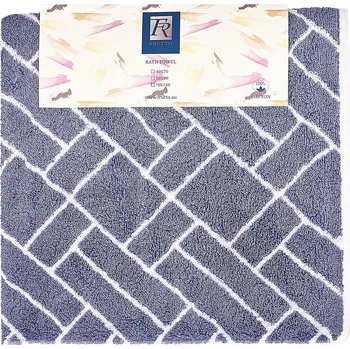 Ručník Frutto-Rosso VIP froté osuška - šedá - 70 x 140 cm - 100% bavlna (630 g/m2)