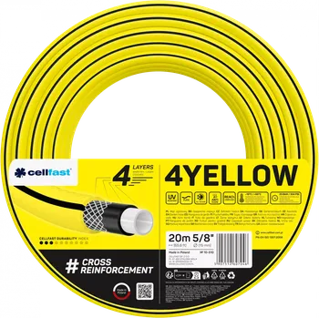 Zahradní hadice Čtyřvrstvá zahradní hadice 4Yellow 5/8" 20 m