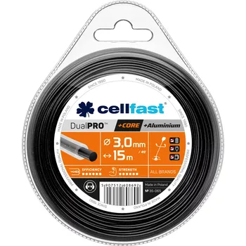 Struna do sekačky Žací struna s jádrem DUAL PRO kulatá 3,0 mm 15 m