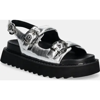 Dámská obuv Sandály Pinko Kate SD0293.P049.ZZF stříbrná SLV, EUR 39