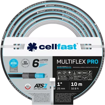 Zahradní hadice Šestivrstvá zahradní hadice MULTIFLEX ATSV ™ 1" 10 m