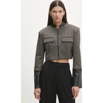 Dámské sako Sako Answear.LAB 9630.ims hnědá 88X, vel. L