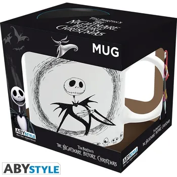 Hrnek - Ukradené Vánoce - Jack Skellington - 320ml