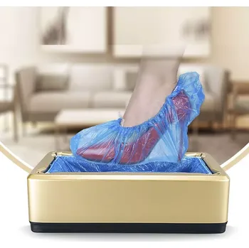 Dávkovač mýdla Automatický dávkovač návleků na obuv - zlatý