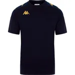 Pánské tričko Kappa GIANTO Blue Marine/Blue Cobalt XXL