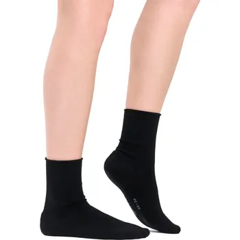 Pánské ponožky SOFT TOP Ponožky black 43-46