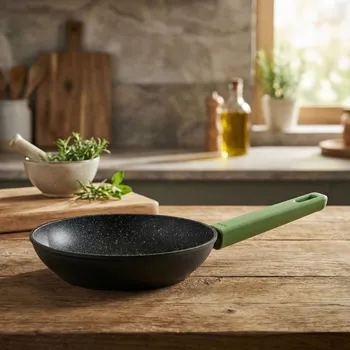 Pánev Pánev na indukci mramorová Konighoffer Pedra Verde 20 cm