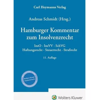 Hamburger Kommentar zum Insolvenzrecht - Schmidt, Andreas [DE] (2025, Brožovaná, Heymanns Verlag GmbH)