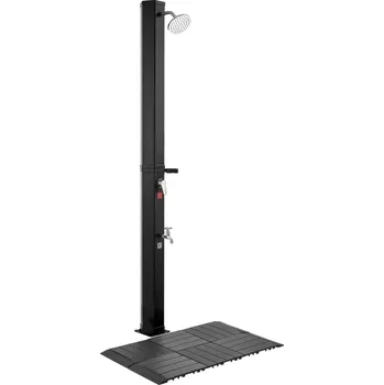 Zahradní sprcha Vevor Solární sprcha 35 l, 195 cm, stojící, regulace teplé/studené vody
