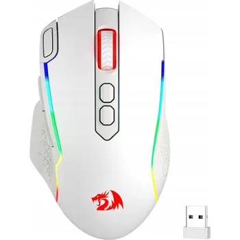 Redragon M810W Bezdrátová Myš RGB 2,4GHz 10000 DPI Bílá