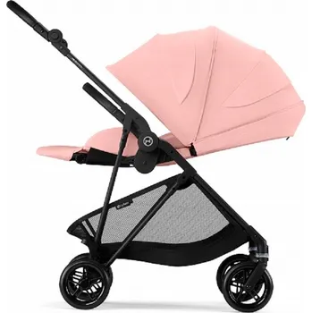 Kočárek CYBEX MELIO Carbon 3.0 '25 5,9kg Kočárek s možností otočení po i proti směru jízdy + Fólie proti dešti &T Candy Pink