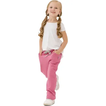 Dívčí šaty Winkiki Kids Wear Dívčí tepláky Unicorn - růžová Velikost: 122