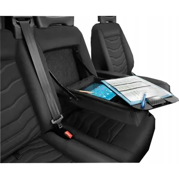 Potah sedadla Potahy na sedadla Ford Transit VIII černé žakárové