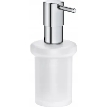 Dávkovač mýdla Ruční nástěnný dávkovač mýdla Grohe 300 ml, stříbrný