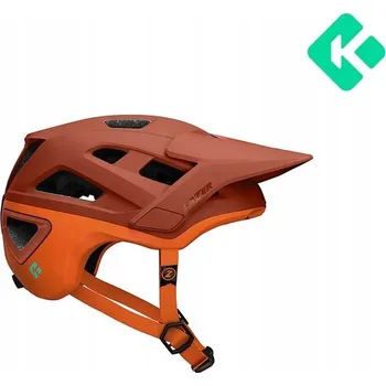 Cyklistická přilba Cyklistická MTB helma Lazer Jackal KinetiCore Rust Orange - S (52-56 cm)