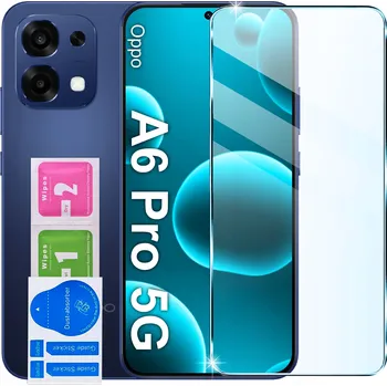 Tvrzené Sklo 9H Ochranné SKLO na displej pro Oppo A6 Pro 5G