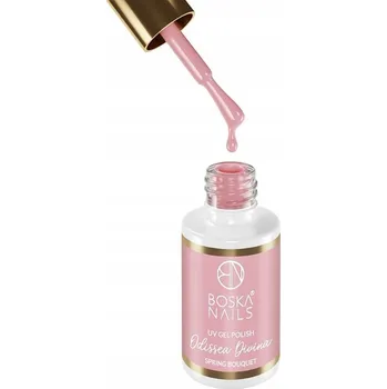 Lak na nehty Boska Nails Hybridní lak na nehty pro manikúru 6ml 544 Spring Bouquet