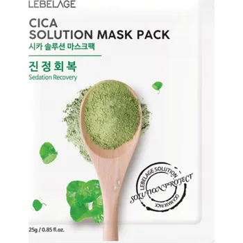 Pleťová maska Lebelage Cica textilní maska