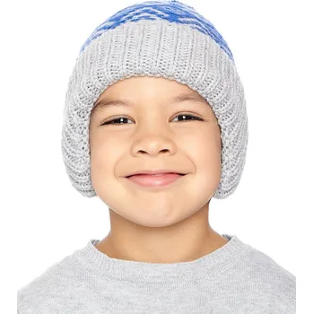 Čepice Marhatter Chlapecká pletená čepice - 9321 - světle šedá