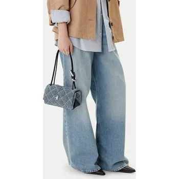 Módní doplněk Marc Jacobs Kabelka The Quilted Denim Mini 2P5HSH013H03 Modrá 00