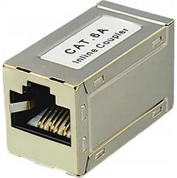 Konektor SPOJKA KEYSTONE PRODLUŽOVÁK RJ45-RJ45 KAT.6A 10GB/S