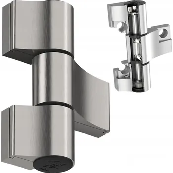 pant ZÁVĚS DVEŘNÍ JOCKER PRO PVC, TŘÍDÍLNÝ, 160KG, 67MM, NEREZ OCEL F6, BROUŠENÝ