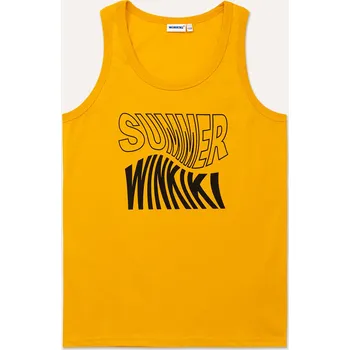 Chlapecké tílko Winkiki Kids Wear Chlapecké tílko Summer - žlutá Velikost: 152