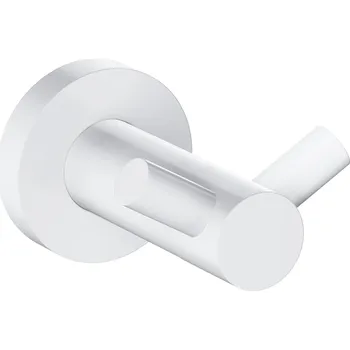 Držák na ručník Omnires Modern Project věšák na ručník bílá MP60120WM