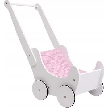 Kočárek pro panenku Kočárek pro panenky, golfky Small Foot 123