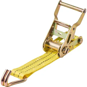 Upínací popruh Vevor Upínací pásy s ráčnou 38.1 mm × 6.1 m, dvojitý j-hák, 2000 kg, 4 ks