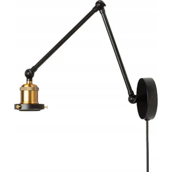 Nástěnné svítidlo Nástěnné svítidlo Ledigo černé E27 60 W