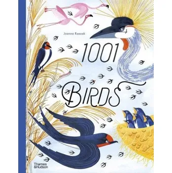 Učebnice 1001 Birds (Joanna Rzezak)(Pevná)