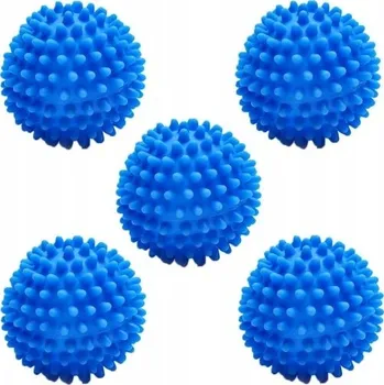 Koule do sušičky Míčky do pračky a sušičky na praní a sušení prádla, 5 kusů